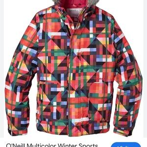 O'Neill Colorful Geometric Jacket